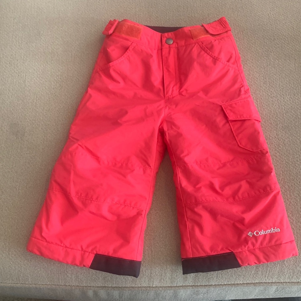 Pink Columbia Snow Pant